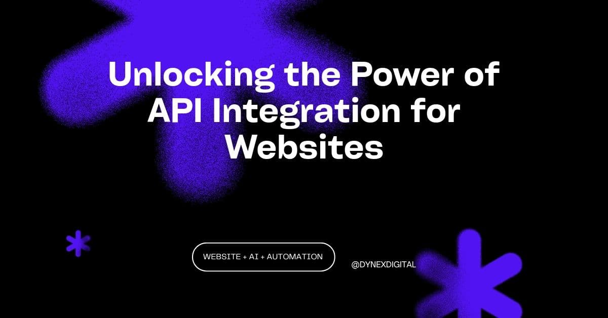 Unlocking the Power of API Integration for Websites