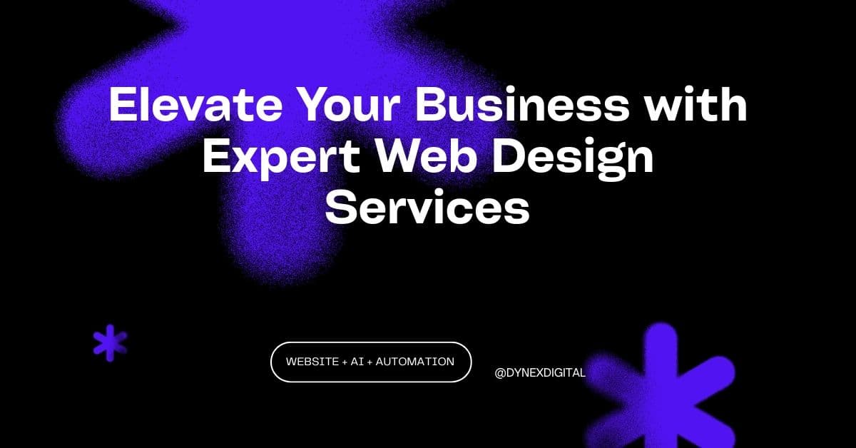 Elevate Your Business with Expert Web Design Services