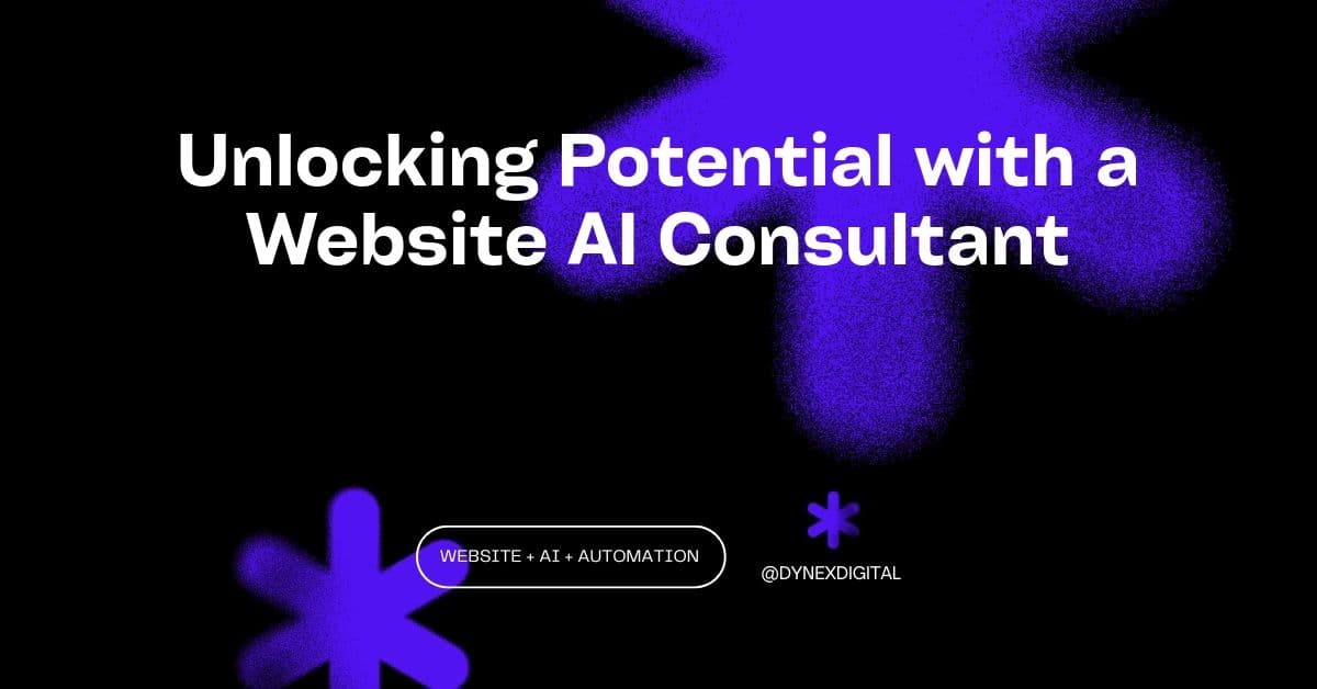 Unlocking Potential with a Website AI Consultant