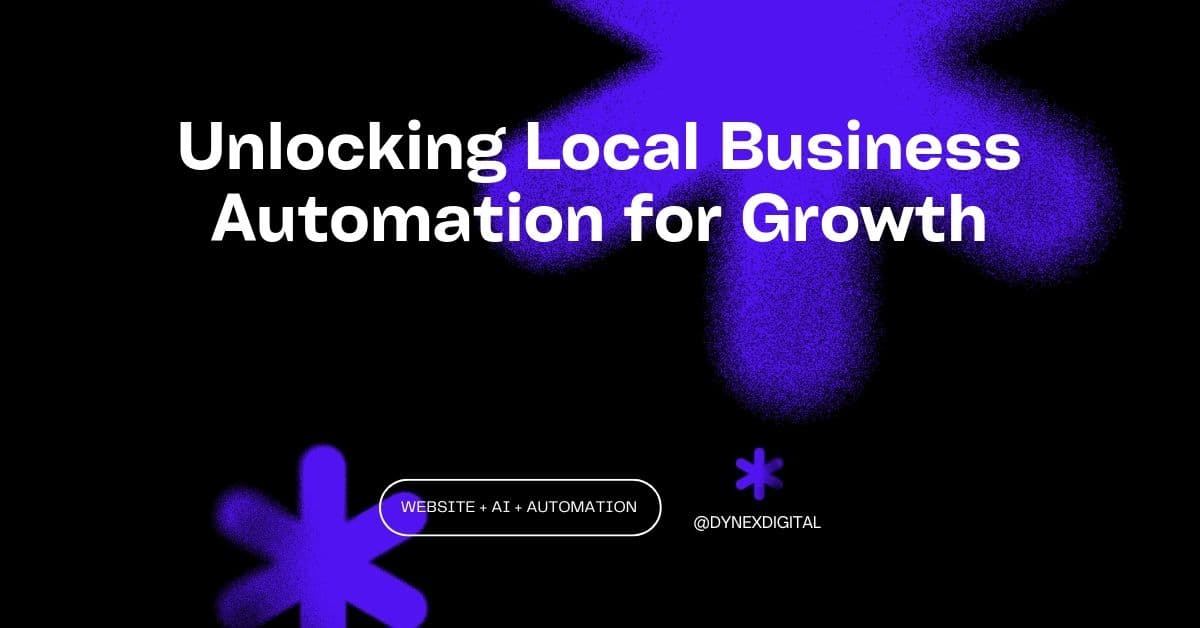 Unlocking Local Business Automation for Growth