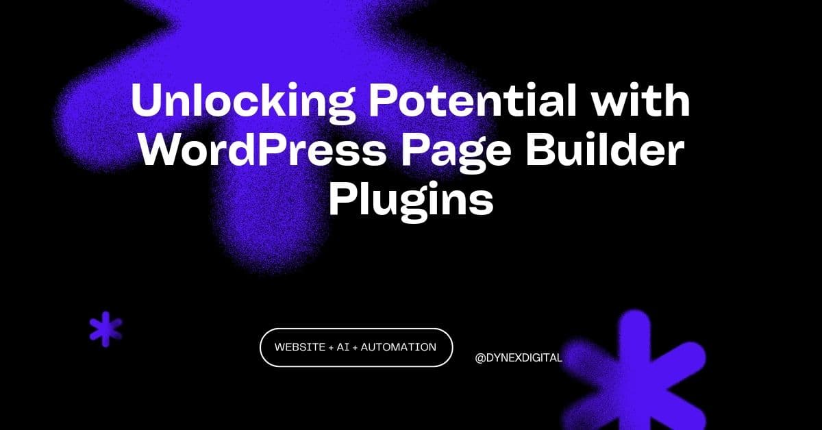 Unlocking Potential with WordPress Page Builder Plugins