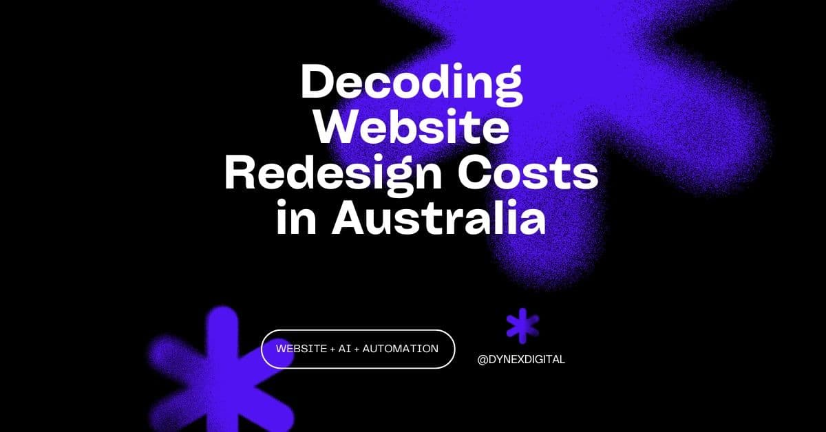 Decoding Website Redesign Costs in Australia