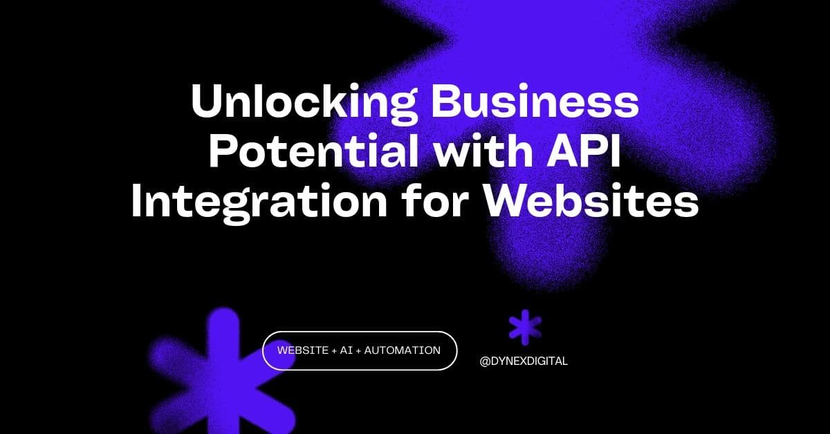 Unlocking Business Potential with API Integration for Websites