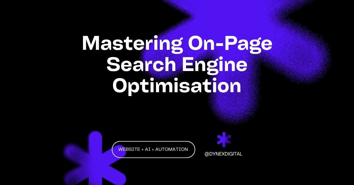 Mastering On-Page Search Engine Optimisation