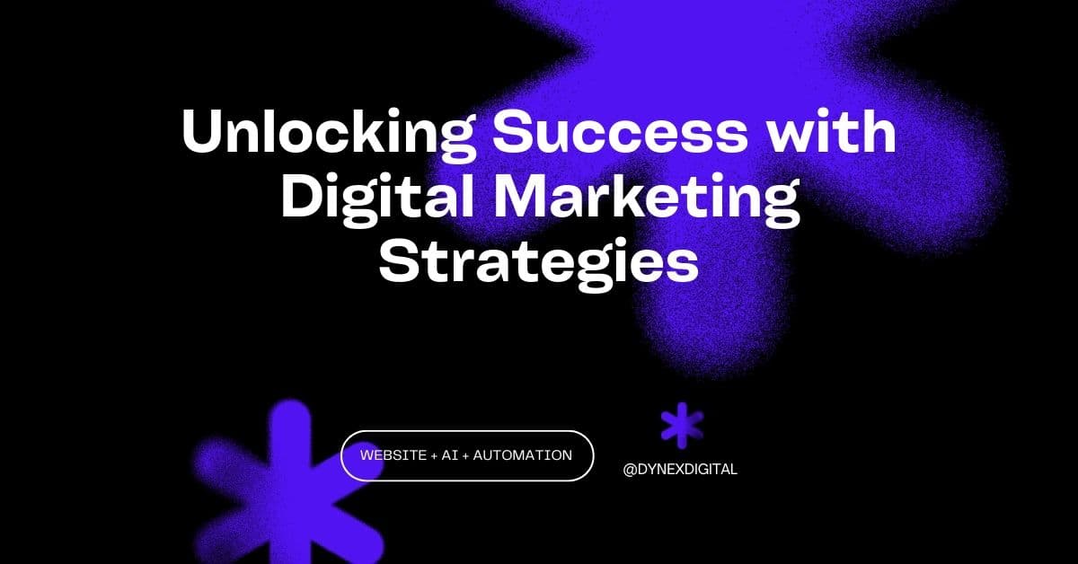 Unlocking Success with Digital Marketing Strategies
