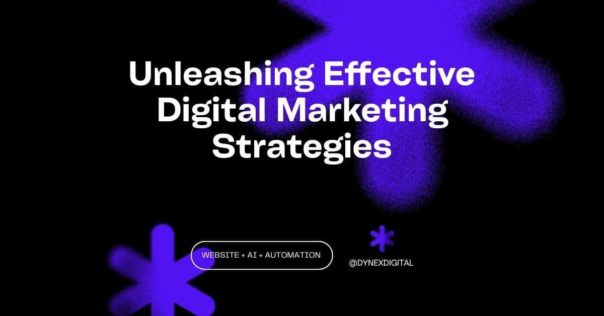 Unleashing Effective Digital Marketing Strategies