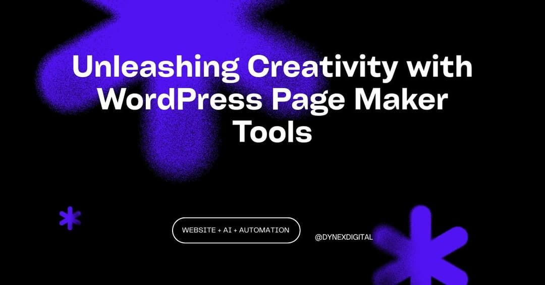 Unleashing Creativity with WordPress Page Maker Tools