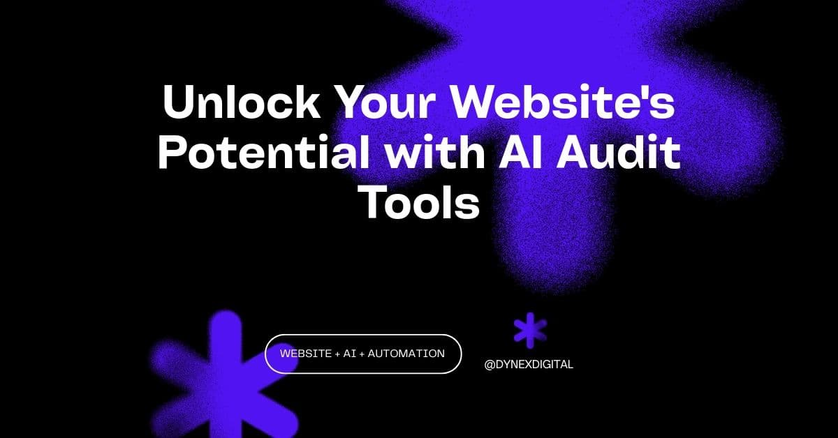 Unlock Your Website's Potential with AI Audit Tools