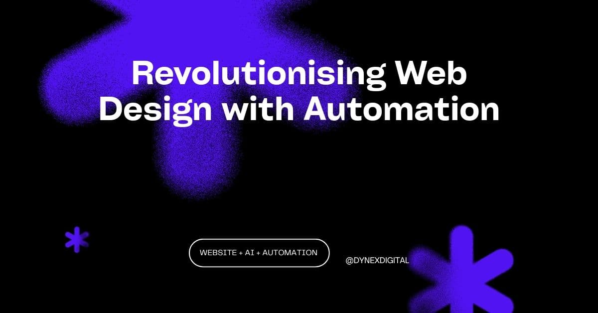 Revolutionising Web Design with Automation
