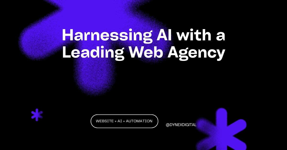 Harnessing AI with a Leading Web Agency