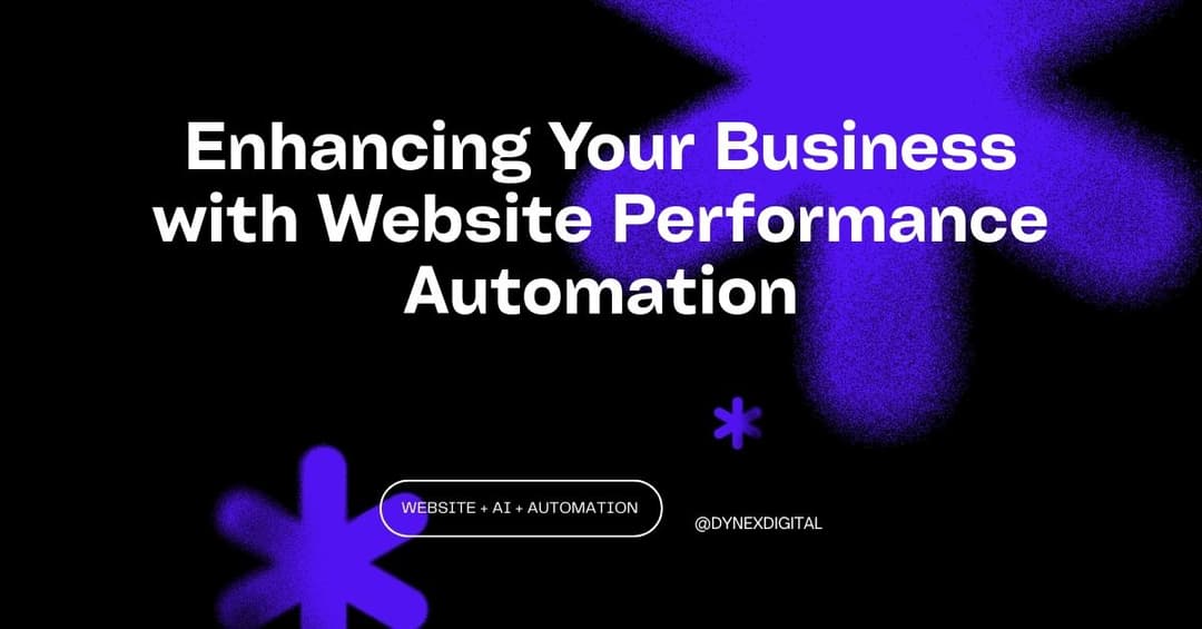 Enhancing Your Business with Website Performance Automation