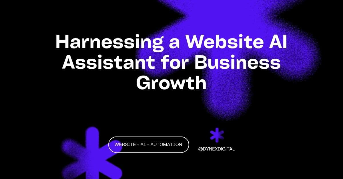 Harnessing a Website AI Assistant for Business Growth