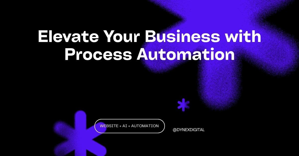 Elevate Your Business with Process Automation