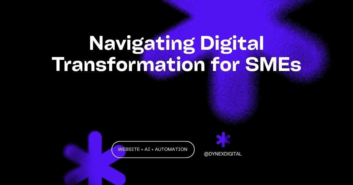 Navigating Digital Transformation for SMEs